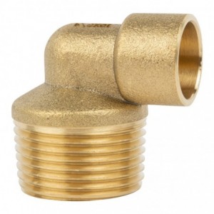 Capillary Elbow 90D Cxmi 15MMX3/4 Sabs