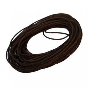Greenwood Shade Netting Lacingcord 2MM 20M Blk