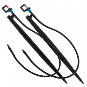 Micro Rainjet Compl 360 Mister Red