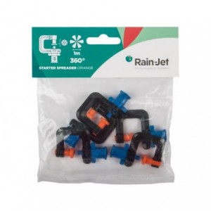 Micro Rainjet 5XHEAD Swivel Blk