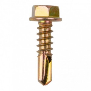 Screw Teks Selfdrill Minifix 12X20MM 50 Pk