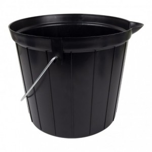 Builders Bucket Plastic Round Light 13L