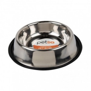 Dog Bowl S/STEEL Non Tip Anti Skid 26CM / 765ML