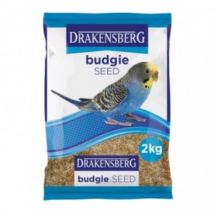 Drakensberg Blue Bag Seed Budgie Mix 2KG