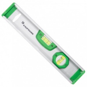 Kaufmann X Spirit Level Aluminium 400MM
