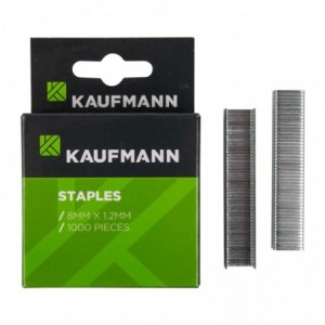 Kaufmann H/DUTY Staples 8MMX1000 P/PACK