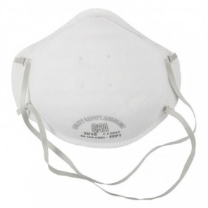 Dust Mask Sabs FFP1 1PK