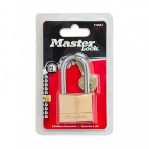 Mackie Master Pad Lock Brass 40MM Long Shackle