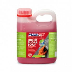Powafix Sugar Soap Liquid 1L