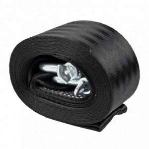 Securetech Tow Strap + D-SHACKLES 2TON 10MM