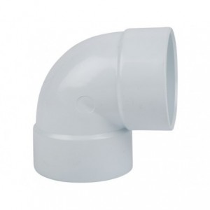 Waste Bend 87.5DEG Sv Pl 50MM Sabs