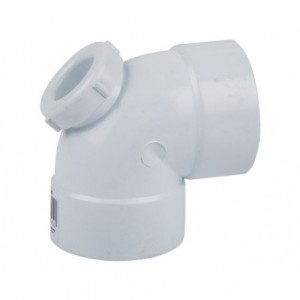 Waste Bend 87.5DEG Sv I.e 50MM Sabs