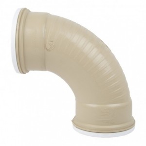 Waste Bend 87.5DEG Ug 110MM L-R Sabs