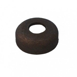 Washer Leather Graphite Coated 3 Inch
