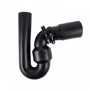 Trap Rubber P 38X38MM (50MM PVC Out)