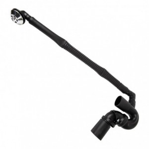 TRAP RUBBER BATH &amp; OVERFLOW (50MM PVC OUT)
