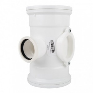 Waste Junction Red 87.5DEG Sv I.e 110X50MM Satas
