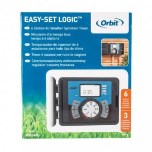 Orbit Easy Set Controller Outdoor 6 Station