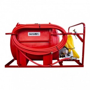 Mamba Lp Fire Fighter Honda Round Tank 600L