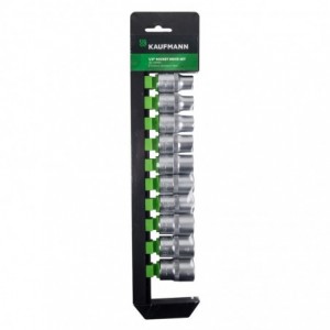 Kaufmann Socket 1/2 Drive 10 Pcs 10-19MM