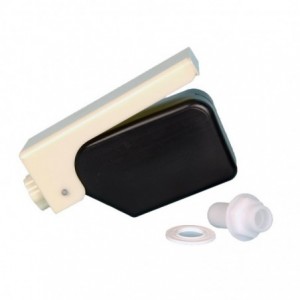 Stockman Float Valve Heavy Duty White