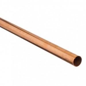 Copper Pipe Class 1 15MMX5.5M P/L (orange End Cap)