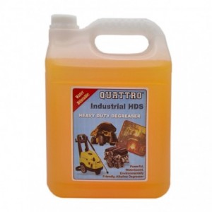 Quattro Degreaser Industrial Cleaner Hds 5L