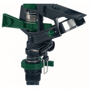 Orbit Impact Sprinkler Plastic Adjustable 1/2INCH