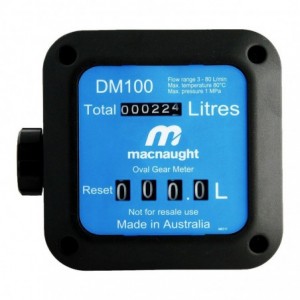 Macnaught Drum Pump Diesel Meter DM100-01