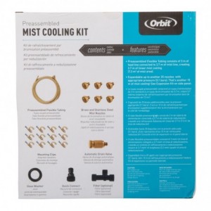 Orbit Mist Cooling Kit Outdoor 3/8INCH 3.7M