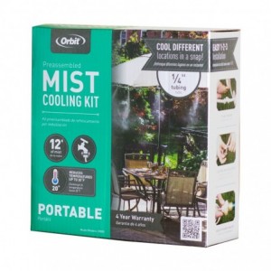 Orbit Misting Kit Outdoor 1/4INCH Sml