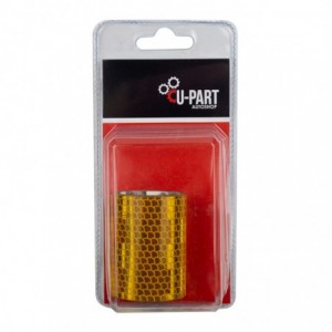 U-PART Reflective Trailer Tape Sabs 1M Pk