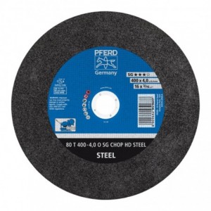 Pferd Cutting Disc Steel 400MM Sg Chp HD 25.4 Bore