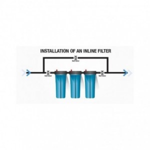 Empire Water Filter Big Blue 500MM System Comple