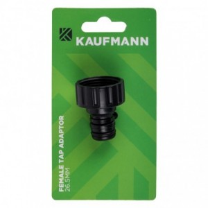 Kaufmann 19-20MM Int 26.5MM Ext Tap Adaptor Female