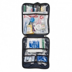 FIRST AID DOMESTIC &amp; CAR KIT IN NYLON BAG