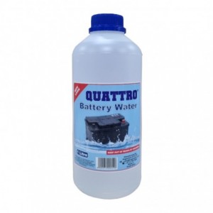 Quattro Distilled Water 1L