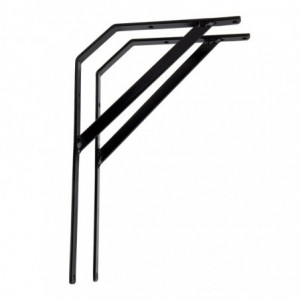 Sink Sit On Bracket Only 400X250MM Pair