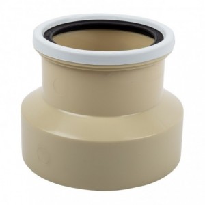 Waste Earthenware To PVC Female Ug 110MM Sabs