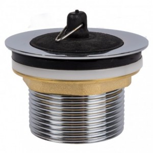 Pulse Waste BATH-SINK Brass Cp 40MM