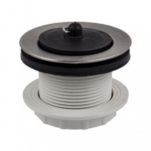 Waste BATH-SINK PVC 40MM - Packed