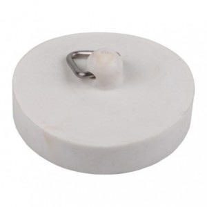 Basin Plug White Loose