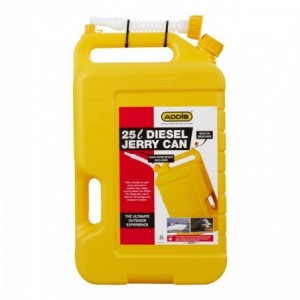 Addis Jerry Can Plastic Diesel 25L