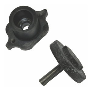 LAWNKING L/MOWER BLADE BOLT &amp; COUPL WOLF T A &amp;C