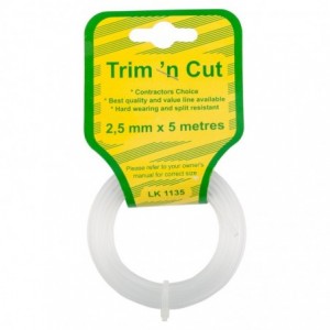 Trim N Cut Trimmer Line 2.5MM 5M