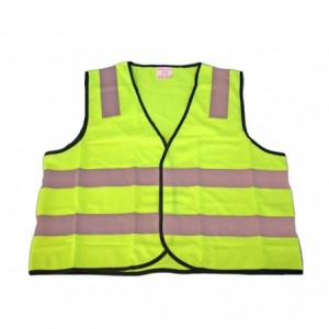 Pioneer Vest Day Glow Lime Xxl