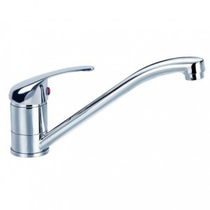 Tap Continental Sngl Lever Kitchen Mixer Deck