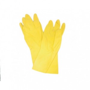 Glove Latex Household Large