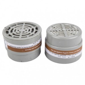 Respirator Cartridge For Dust 2PK
