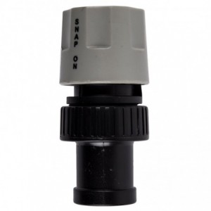 SNAP-ON/FULL Flow Connector 15MM